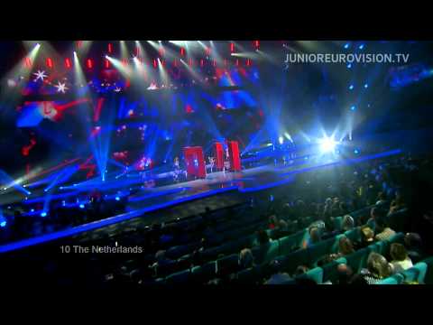 Mylène & Rosanne - Double Me (The Netherlands) - LIVE - Junior 2013