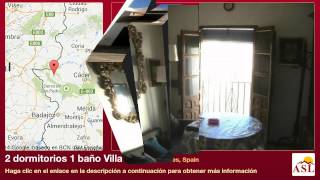 preview picture of video '2 dormitorios 1 baño Villa se Vende en Membrio, Caceres, Spain'