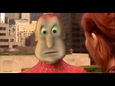 Globlogabgalab Man - Spider Man meme #short #shorts
