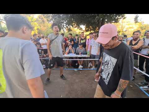 MISANTRIPIA VS LOGOZ DERK VS ERRANTE ROY -  8vos de final #DEMUESTRALORAPEANDO