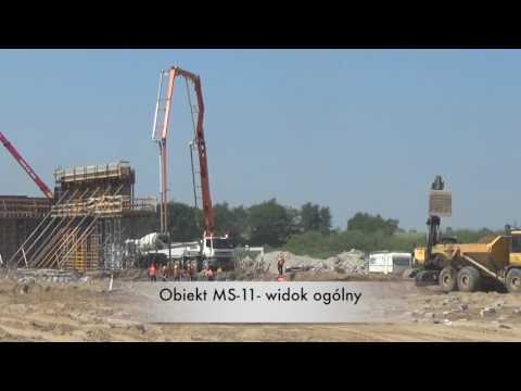 Budowa S5 Żnin Gniezno 20-26 VI 2016