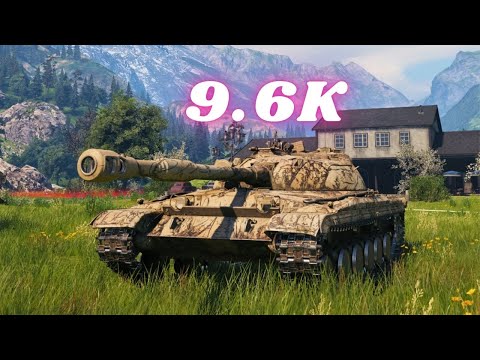Object 430  9.6K Damage World of Tanks