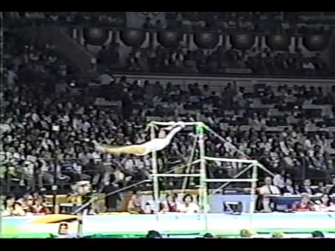 8th T HUN Beata Storczer UB - 1988 Olympic Games 9.550