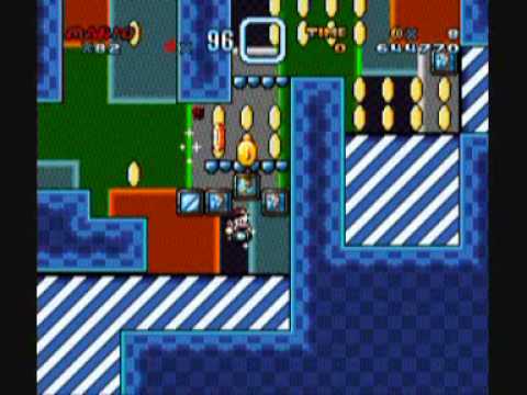 SMW Custom Music - Track 1062 (Kirby Super Star - Mine Cart Riding)