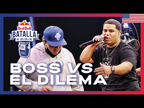 BOSS vs EL DILEMA - Cuartos | Red Bull Estados Unidos 2020