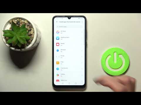 How to Allow Unknown Sources on  Honor 9A  - Unknown App Instalation