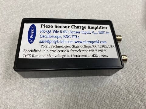 PolyK Piezo Sensor Amplifier