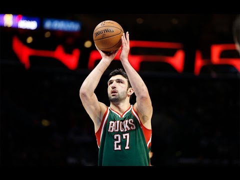 Zaza Pachulia 22 Pts,21 Reb Full Highlights vs Nets 2015.03.20.