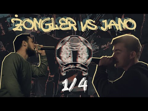 [1/4] JANO vs ŻONGLER | Ustawka vol 5 | Sezon 6 | Poznań Freestyle League