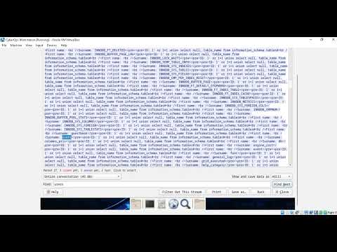 17.2.6 Lab-Attacking mySQl Database