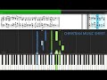 Come Thou Fount Of Every Blessing MIDI Christian Music Sheet