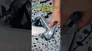 Download lagu Pasang LED Running Text LED DOT MATRIX MIO M3 #miom3125 mp3 Download lagu Pasang LED Running Text LED DOT MATRIX MIO M3 #miom3125 mp3