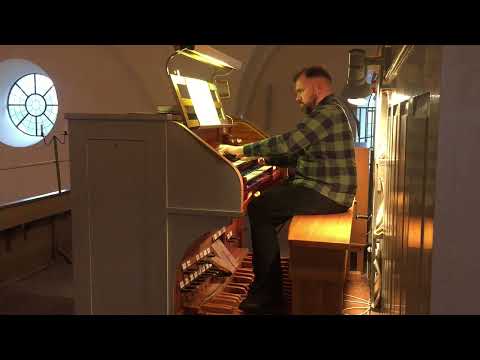 O. Lindberg: Gammal fäbodpsalm från Dalarna. Henrik Berg, organ.