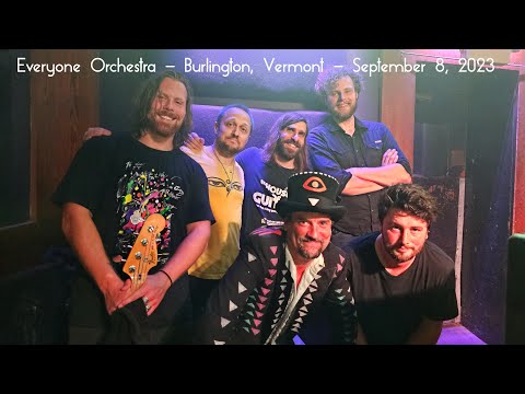 Everyone Orchestra (Night 1 of 2) - Nectar's - Burlington,  Vermont - September  8, 2023