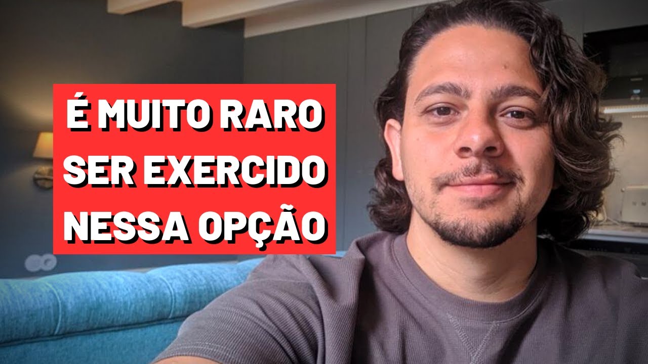 Faça venda de put com baixíssima chance de ser exercido
