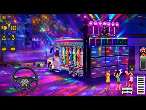 Dj pickup ! Loading Dj Pickup Game bus Simulator Indonesia ! Dj Game ! Hindi Bollywood Remix DJ Song