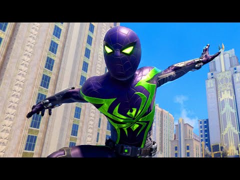 Spider-Man: Miles Morales - 'Purple Reign' Prowler Suit