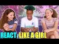 Haschak Sisters - Like A Girl (Chance, Olivia & Sierra REACT) Haschak Sisters - Like A Girl (Chance, Olivia & Sierra REACT)
