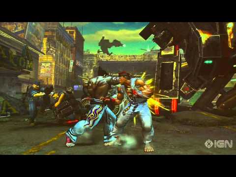 Street Fighter X Tekken 'NEW Gameplay GamesCom 2010' TRUE-HD QUALITY