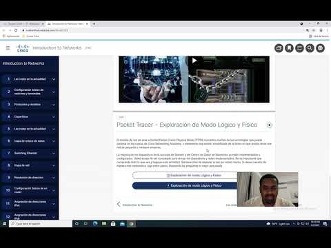 Tour por Cisco Netacad