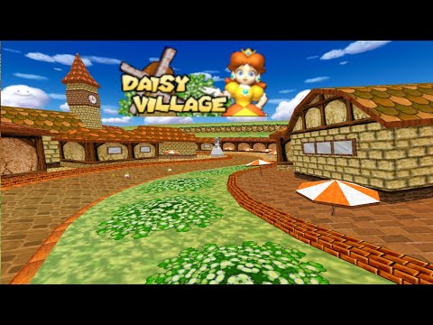 Mario Kart Double Dash ╍ Custom Track ╍ Daisy Village
