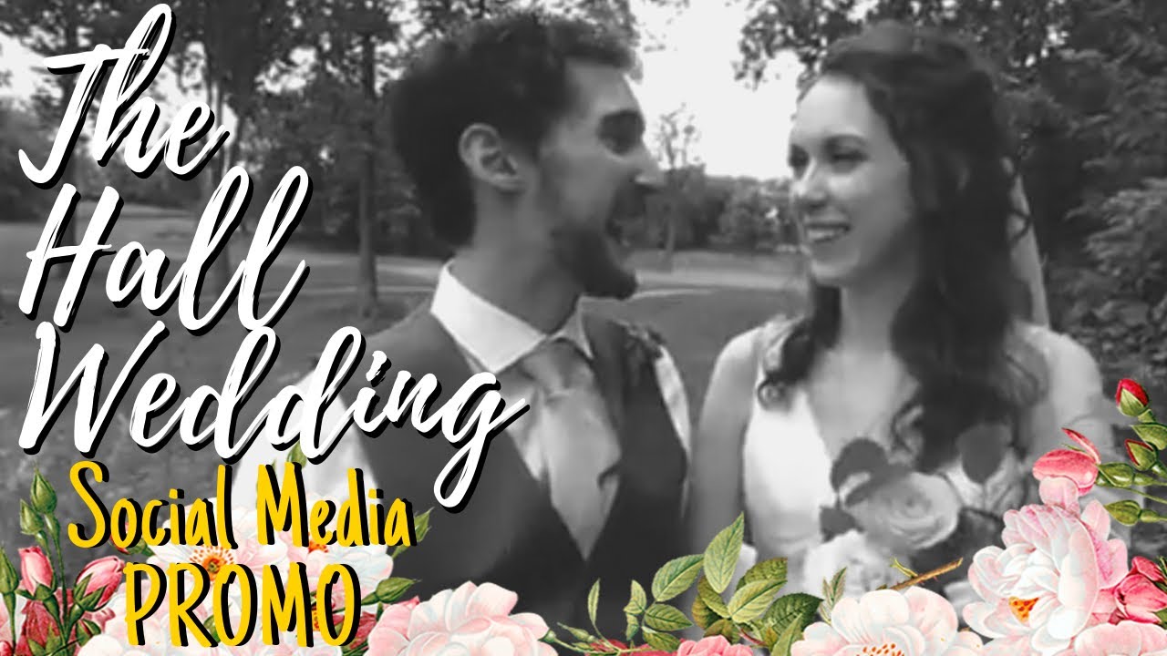 The Hall Wedding Social Media Promo | Mick and Amanda Hall Kansas City Missouri