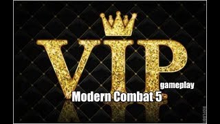 Modern Combat 5 How to play VIP Mode #VIP Gameplay /ÇÖK Modu Nasıl Oynanır