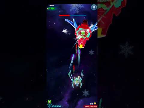 Alien Shooter UFO Santa Defeated