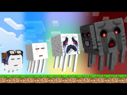 Upgrading a Ghast Into a GOD In Minecraft