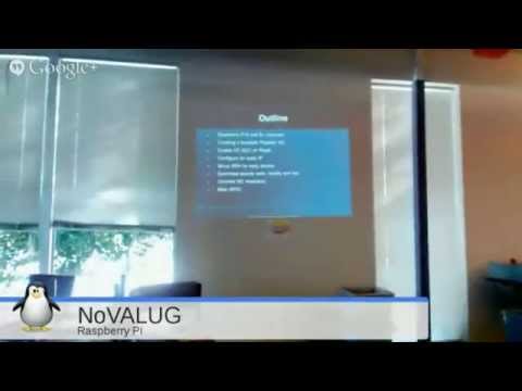 NoVALUG: Raspberry Pi