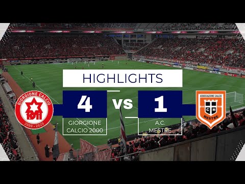 Highlights Giorgione Calcio 2000 - A.C. Mestre