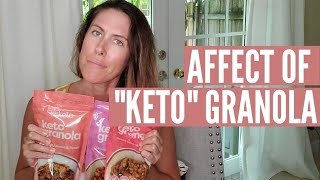 Reviewing Keto Granola and products like it...