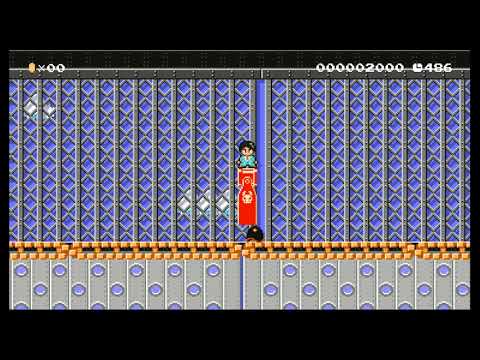 AM31 Planes, Trains, & Das Autos by Drew W. - SUPER MARIO MAKER - NO COMMENTARY 1bf