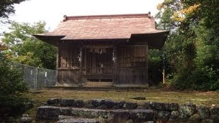 preview picture of video '[Shinto Shrine 3D] Tsurugi Shrine 剣神社 黄泉の国 島根 松江'