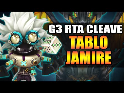 INSANE G3 Tablo Jamire Cleave | SO MUCH DAMAGE - Summoners War