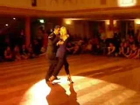 Roberto Herrera at the Munich Tango Festival
