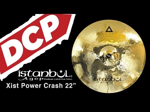 Istanbul Agop Xist Power Crash Cymbal 22" image 3