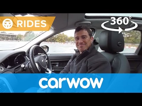 Land Rover Discovery Sport 2017 SUV 360 degree test drive | Passenger Rides