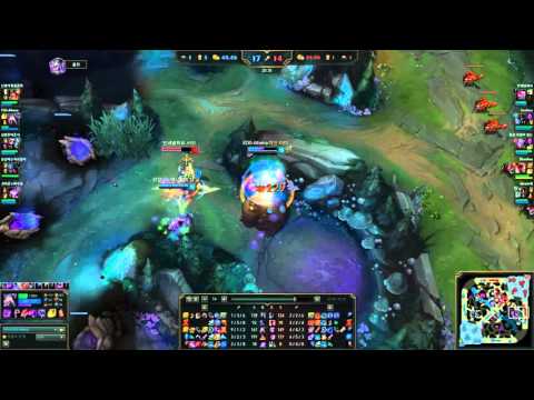 EDG Athena   Kassadin vs Varus   KR LOL SoloQ Highlights | Leagues of Legends 2016