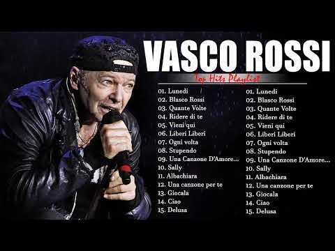 Le migliori canzoni di Vasco Rossi - Vasco Rossi 20 migliori successi - Best of Vasco Rossi