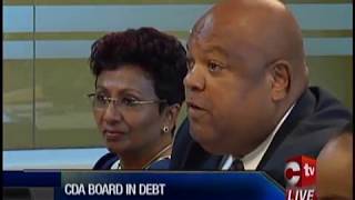 CDA Board Before JSC Details Debt, Lease Matter