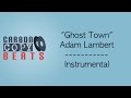Ghost Town - Instrumental / Karaoke (In The Style ...