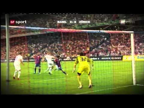 Highlights von Alex Frei beim FC Basel