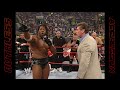 Mr McMahon Wants To See Ruthless Aggression WWE RAW 2002 2