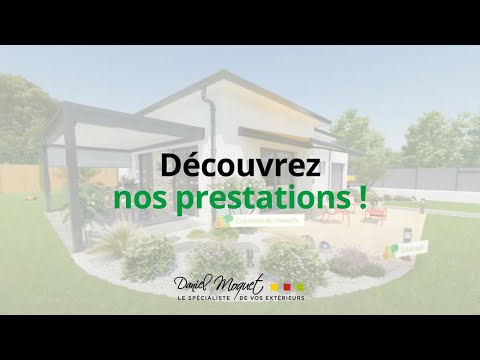 Daniel Moquet signe vos clôtures - Ent. DMC DAX Miniature vidéo YouTube 9
