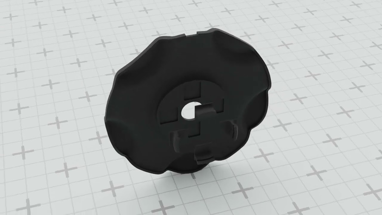 Borbet Wheel Center Cap 3221 3D Print Model