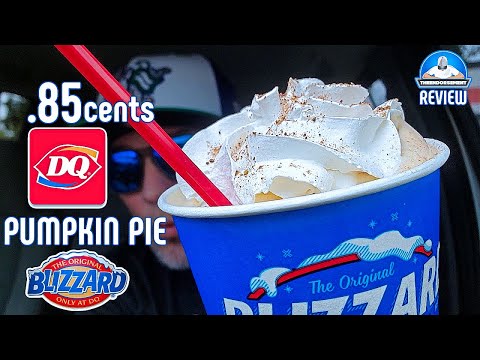 Pumpkin Pie Blizzard 2023