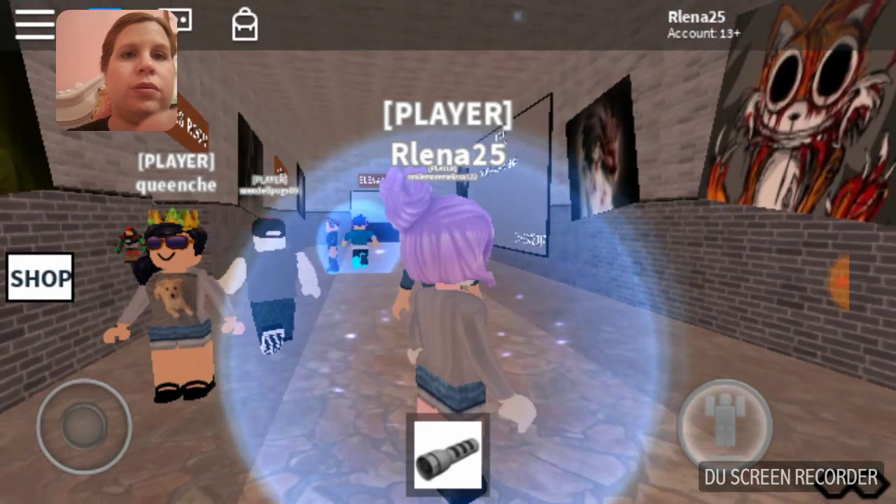Roblox Horror Elevator on Android app