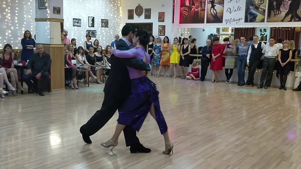 JULIA GORIN & JONATAN BAEZ 14.10.2017 - Tango-territory - 1