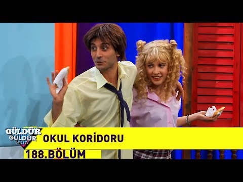 Güldür Güldür Show 188.Bölüm | Okul Koridoru